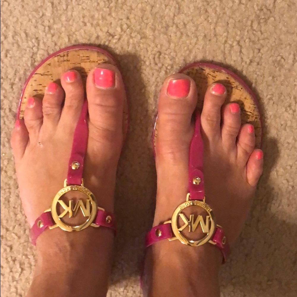 Michael Kors Flip Flops